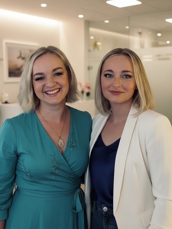 Ewa and Joanna on LunaMedSpa