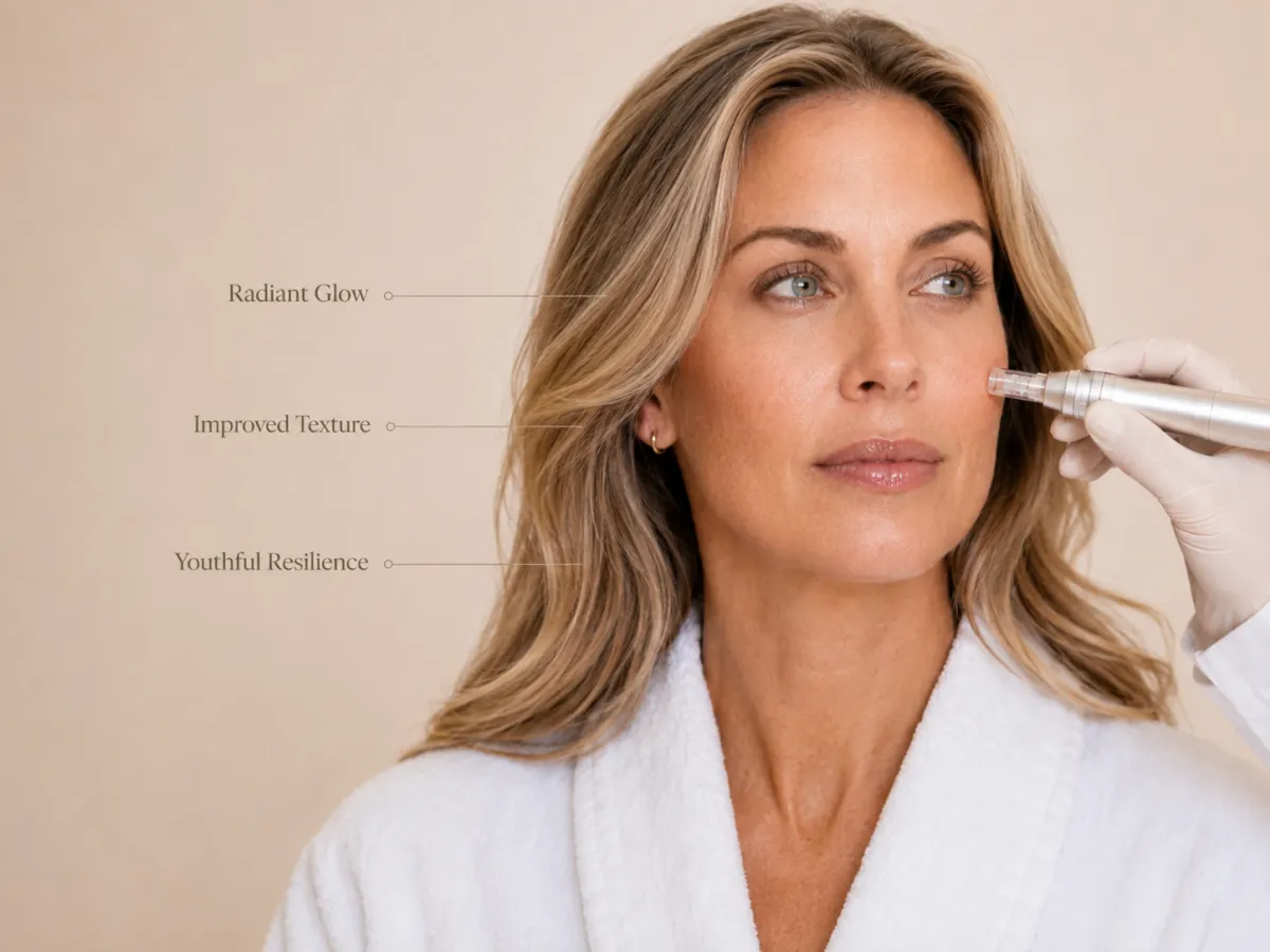 A more smoother, brighter and youthful woman
