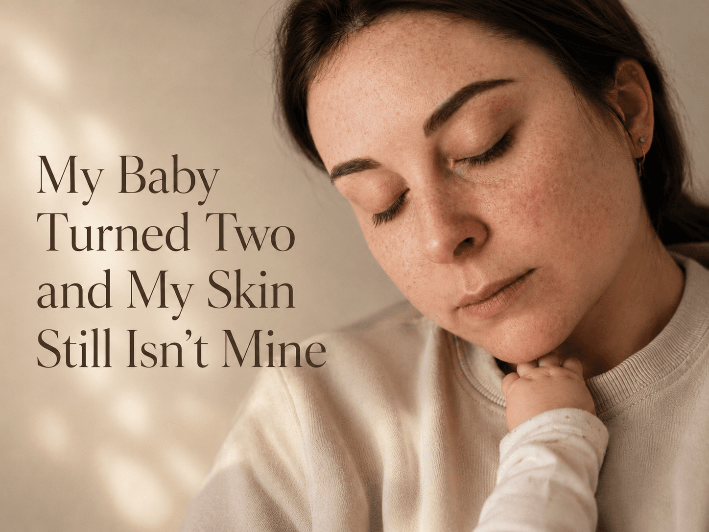 Long-term postpartum skin changes during the toddler years