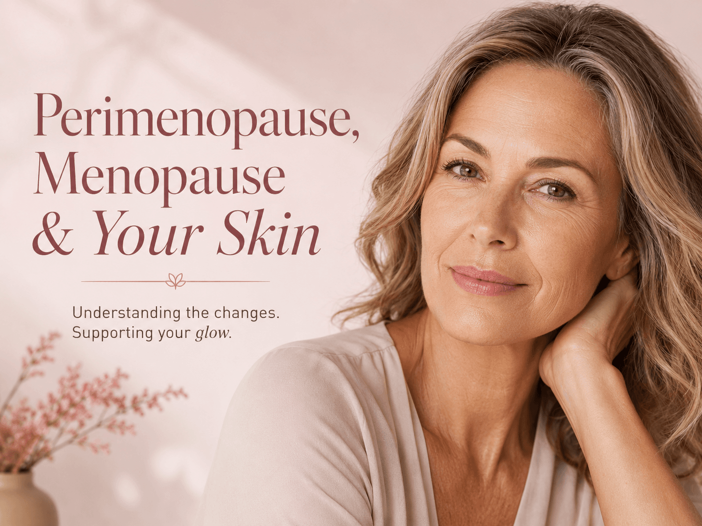 Perimenopause and menopause skin and hair guidance at Luna Med Spa