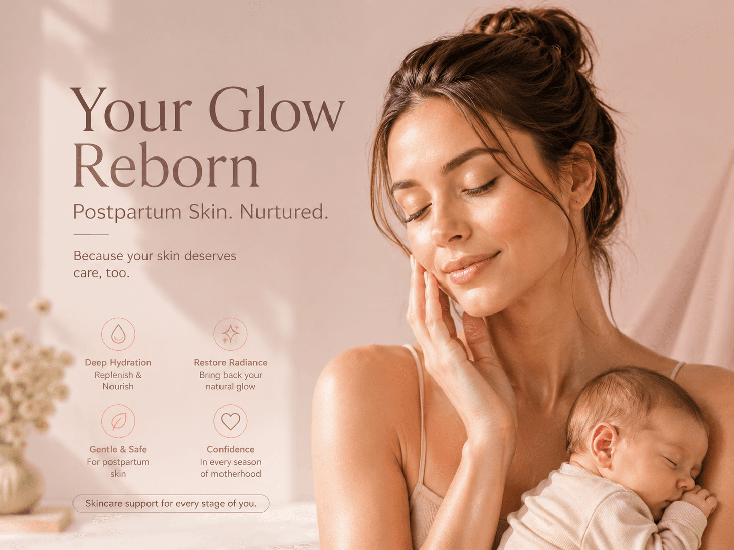 Pregnancy and postpartum skin care guidance at Luna Med Spa