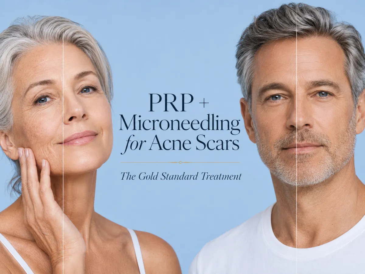 PRP + Microneedling for Acne Scars