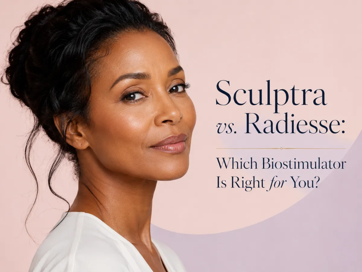 Sculptra or Radiesse: Which One Is for You?