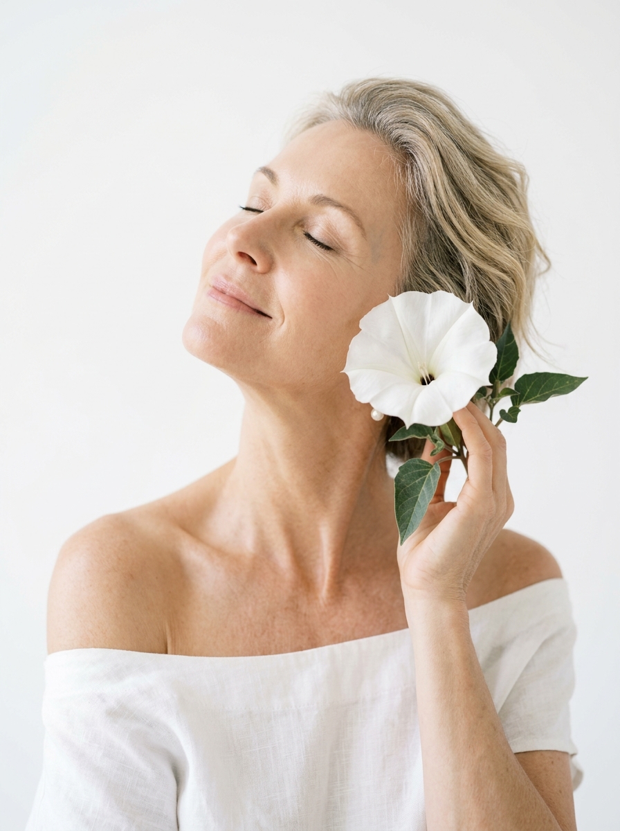 Patient receiving expert cosmetic injection treatment at Luna Med Spa Burlington